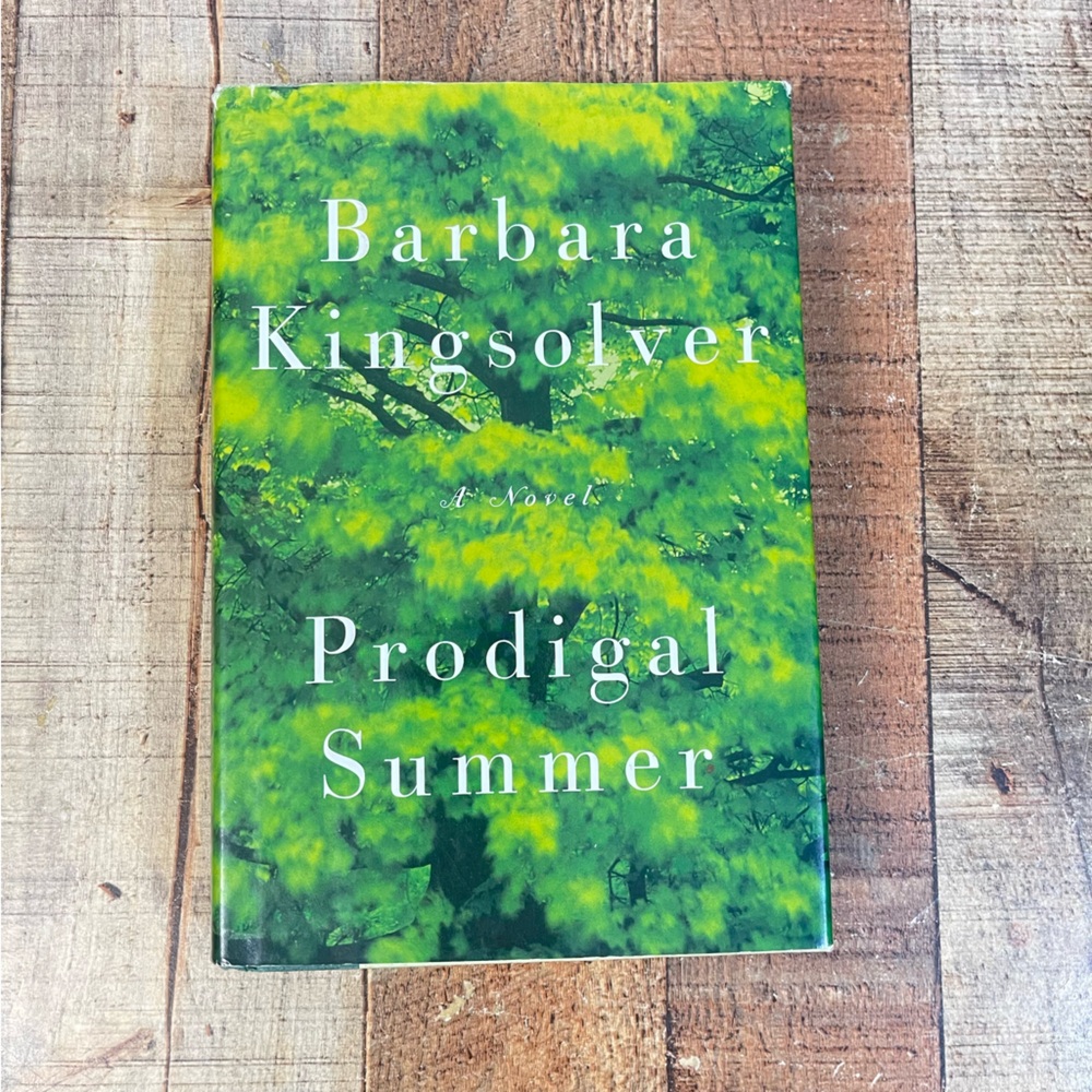 Prodigal Summer Barbara Kingsolver contemporary Nature Outdoors Hardcover Book